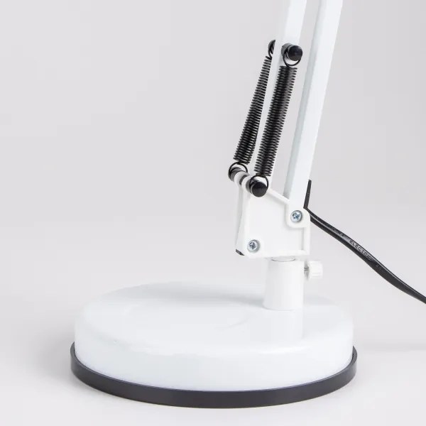 Brilagi - Stolná lampa ROMERO 1xE27/60W/230V biela