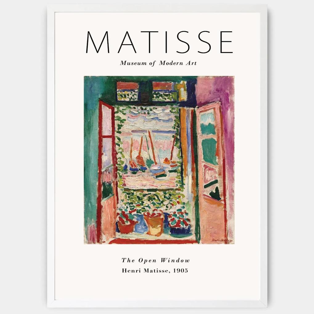 Plagát The Open Window | Henri Matisse