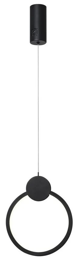 Immax NEO 07233L - LED Stmievateľný luster na lanku LITE OVALE LED/18W/230V Tuya + DO