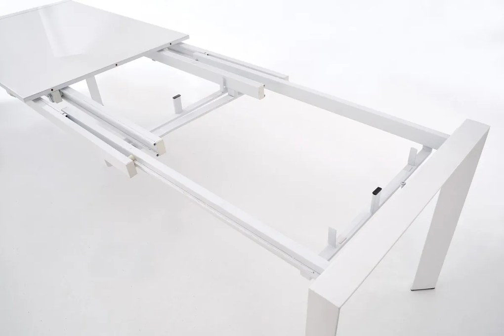 Jídelní rozkládací stůl Yale 130/210 cm bílý