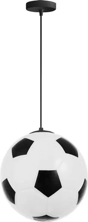 Toolight Toolight, stropné svietidlo 1xE27 APP1287-1CP, čierna-biela, OSW-02405