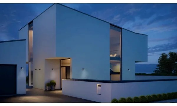 STEINEL 058630 - LED Vonkajšie svietidlo so senzorom SPOT ONE 1xGU10/7W/230V IP44