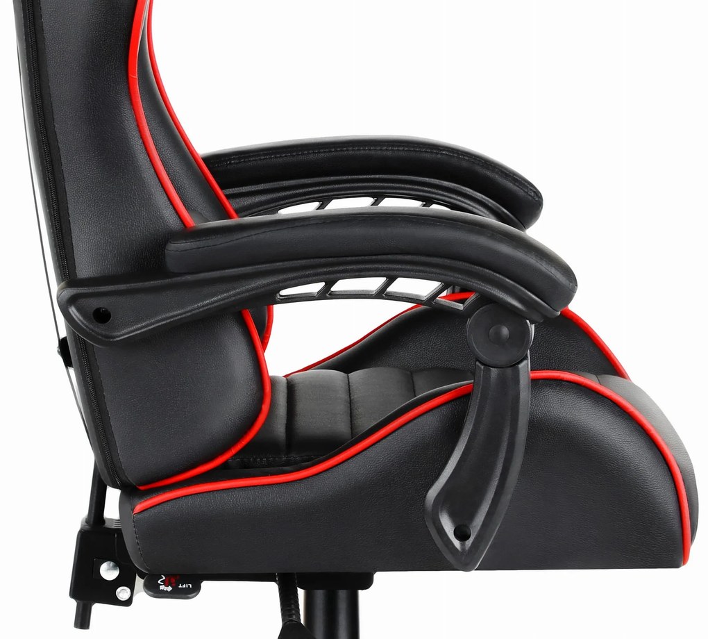 Hells Herná stolička Hell's Chair HC-1003 Plus Red