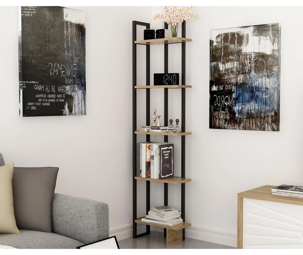 Knižnica Alice - Black, Ud