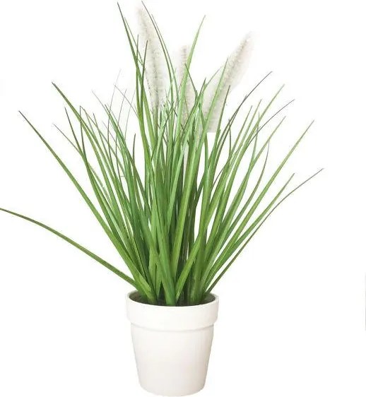 XXXLutz DEKORAČNÁ TRÁVA 36 cm Ambia Home - Kvety & kvetináče - 0039530042