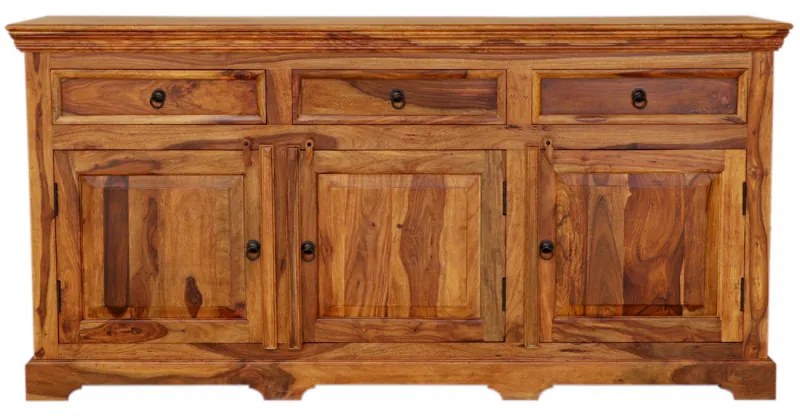 Komoda Jali 180x90x45 z indického masívu palisander Natural