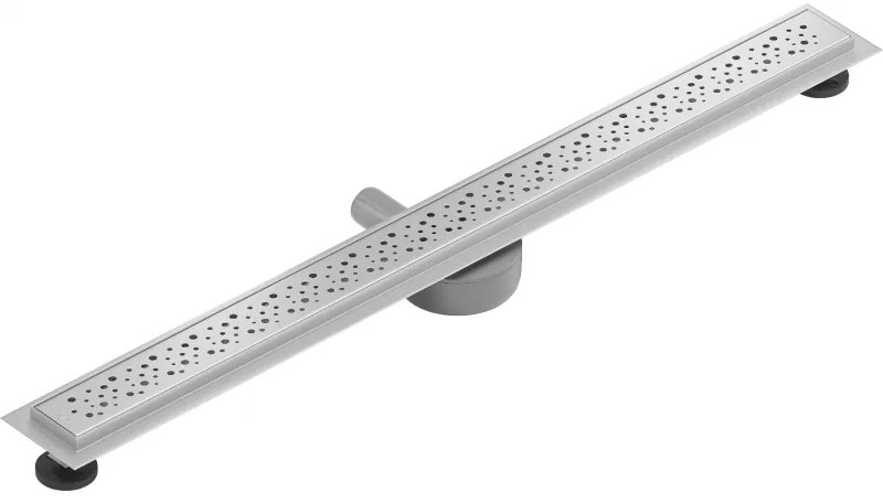 Mexen Flat 360 ° M12 rotačný lineárny odtok 100 cm chróm - 1021100-40