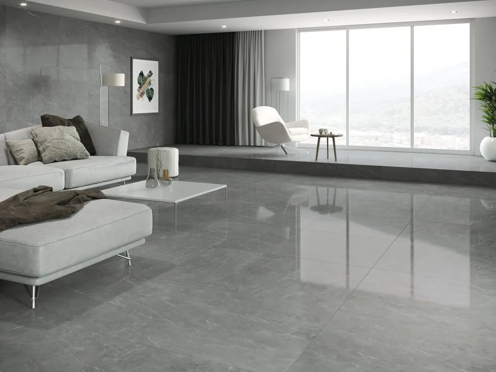 Dlažba Tessino Grey Pulido 60x120 R