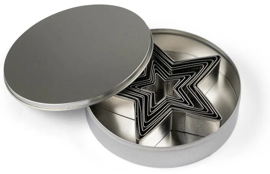 Vykrajovače s vianočným motívom v súprave 9 ks Star – Blomsterbergs