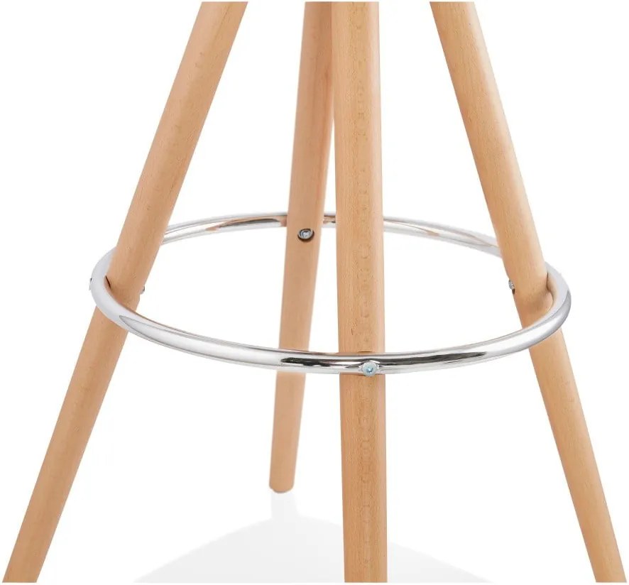 Čierna barová stolička Kokoon Anau, výška 64 cm