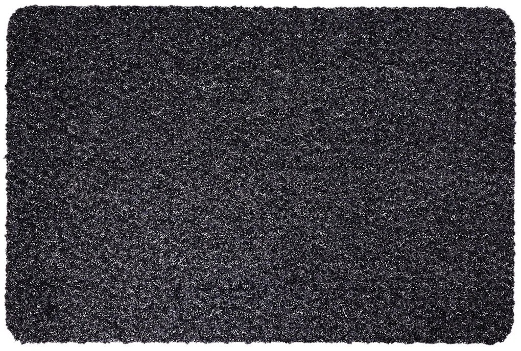 Avanti, Čistiaca protišmyková rohožka Universal 052 Graphite, 40x60, čierna, chodba / predsieň