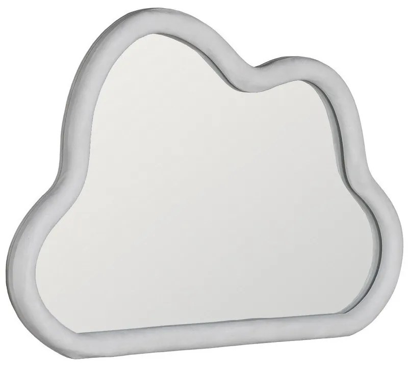 Nástenné zrkadlo 90x60 cm Cloud – Ixia