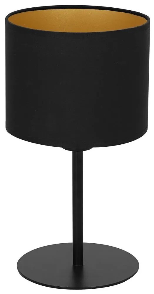 Luminex Stolná lampa FRODI 1xE27/60W/230V čierna LU3185