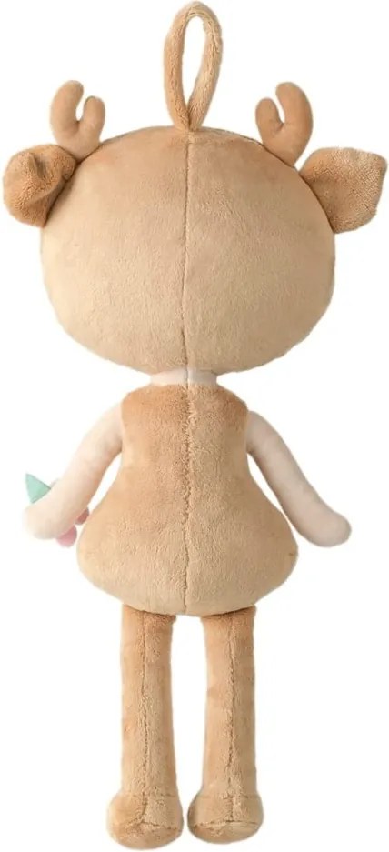 Bábika srnka s menom – plyšová hračka pre deti (50 cm)