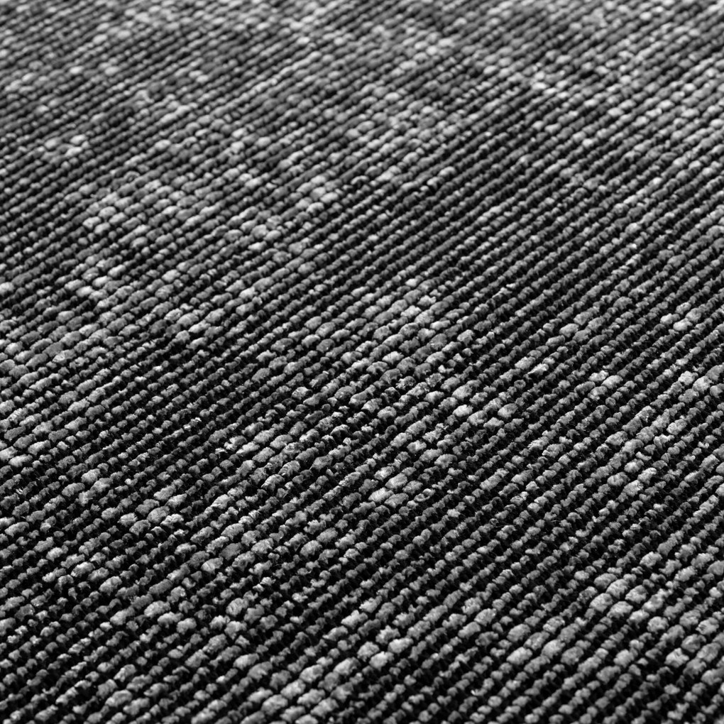 Ayyildiz, Kusový koberec Space 1900 grey, 140x200, šedá, chodba / predsieň