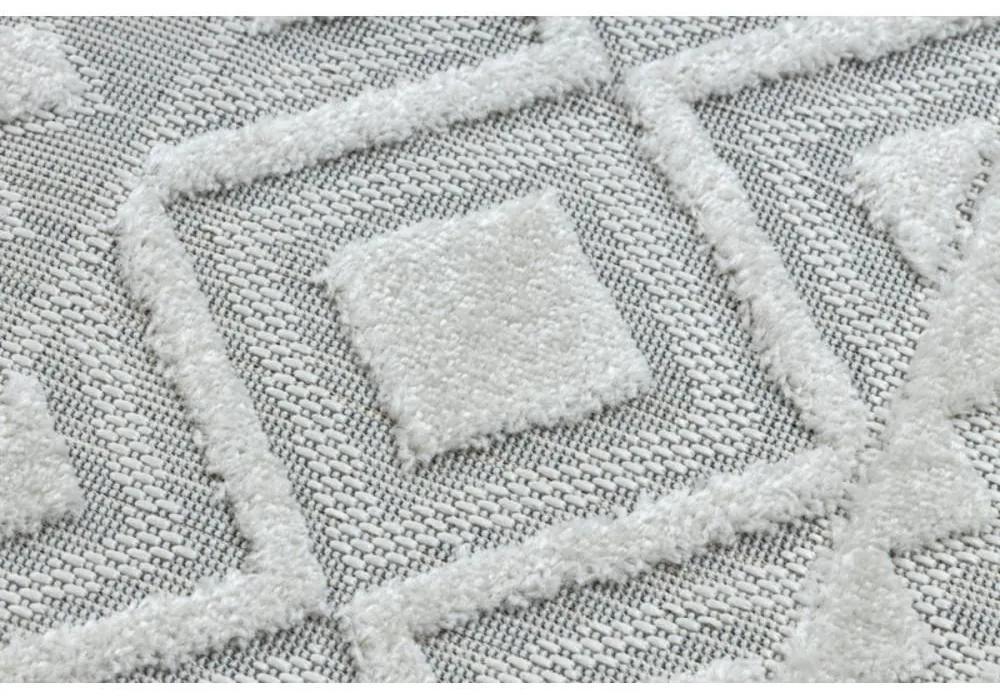 Kusový koberec Jonas krémově sivý 140x190cm
