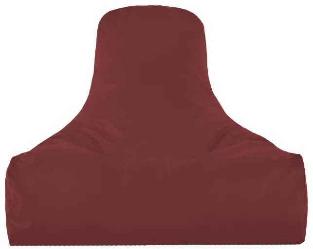 Kreslo Bali ekokoža bordové