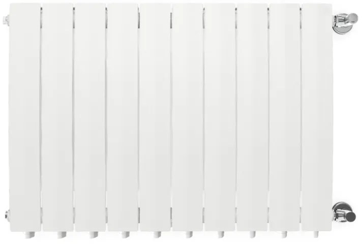 Terma Bergamo 590x800 vodný radiátor White Matt LP