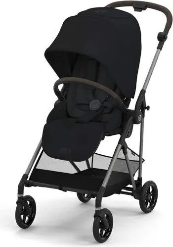 Cybex športový kočík Melio moon black