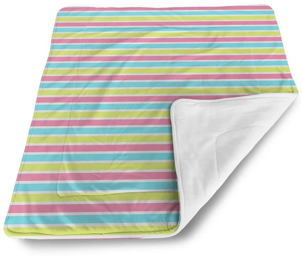 Sablio Deka pre bábätko Prúžky - 80x100 cm
