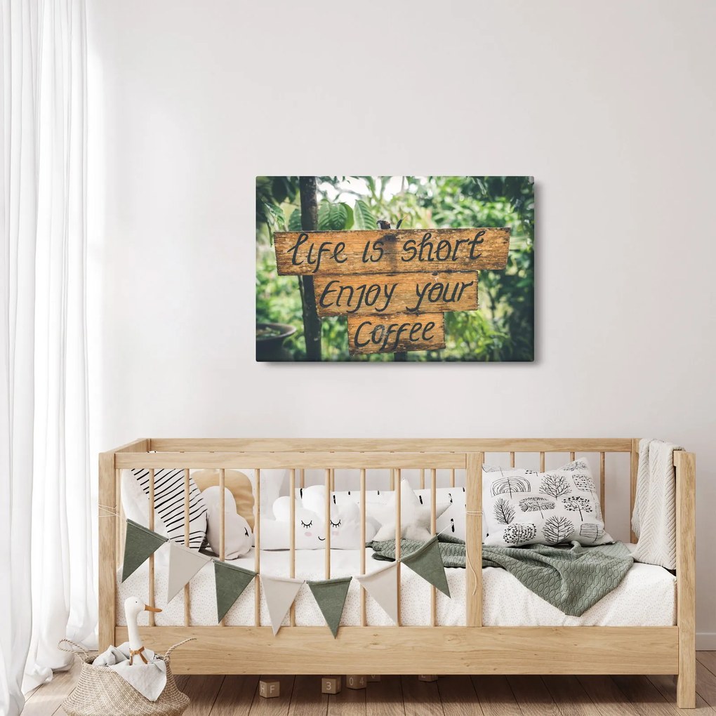 Obraz so správou (90x60 cm)