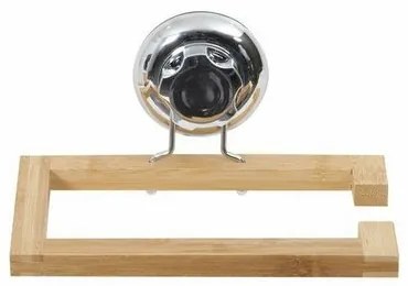 Compactor Bambusový držiak na toaletný papier/uteráky Bestlock SPA Bamboo