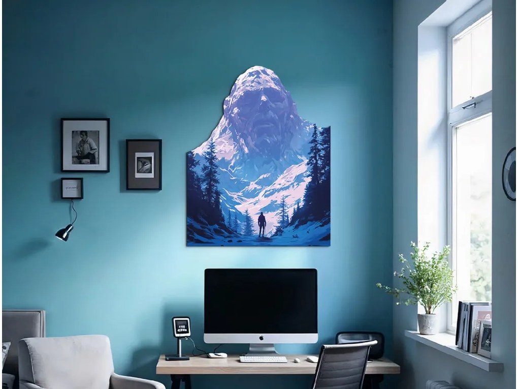 drevko |  Obraz Tvár hory  60 x 475 cm