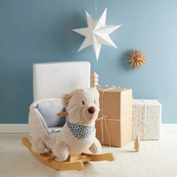 Bieco - hojdačka medveď