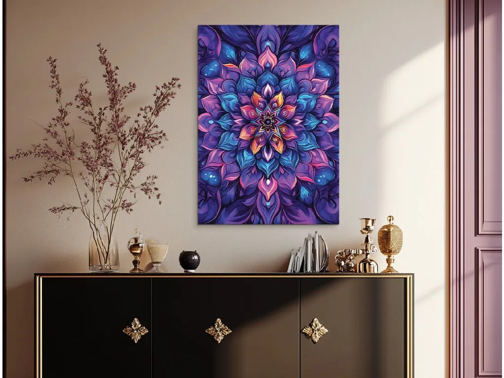 drevko | Kvetinová mandala Harmónia bytia