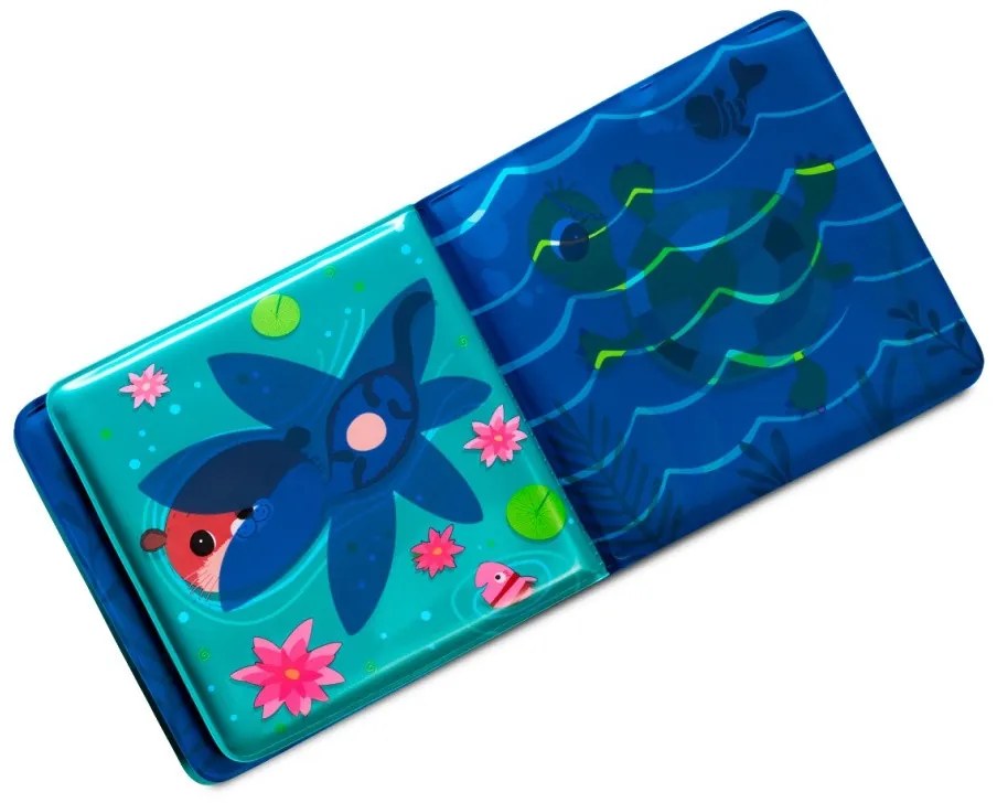 Lilliputiens – líška Alice – kúzelná knižka do vody