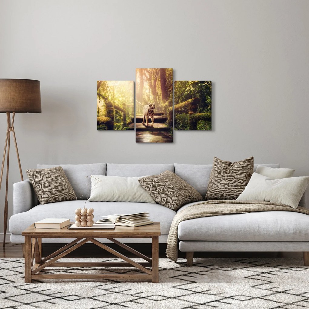 Obraz tigra (90x60 cm)