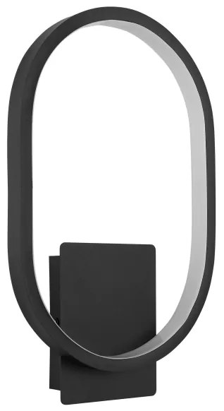 Globo 34321 - LED Vonkajšie nástenné svietidlo NAGGY LED/11W/230V IP44