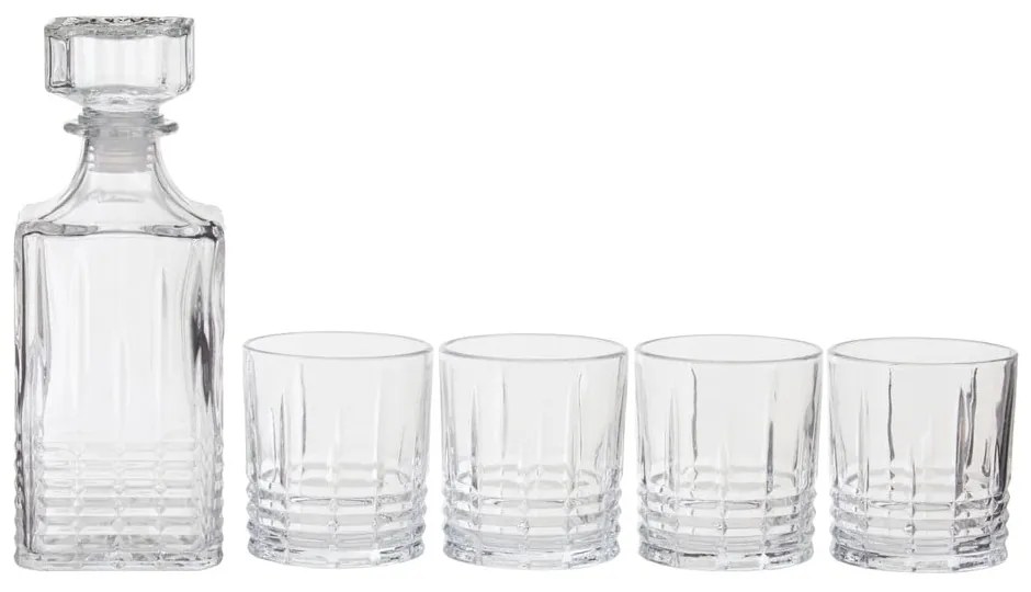 Súprava karafy a 4 pohárov – Premier Housewares