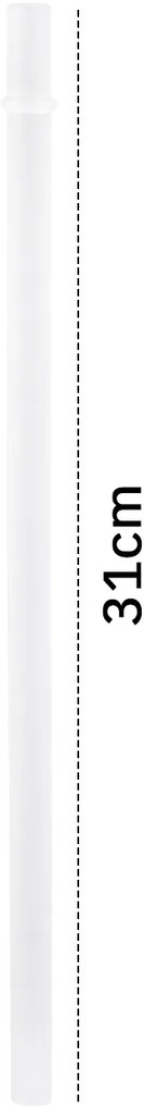 Foxigy Termohrnček do auta so slamkou 1200 ml White