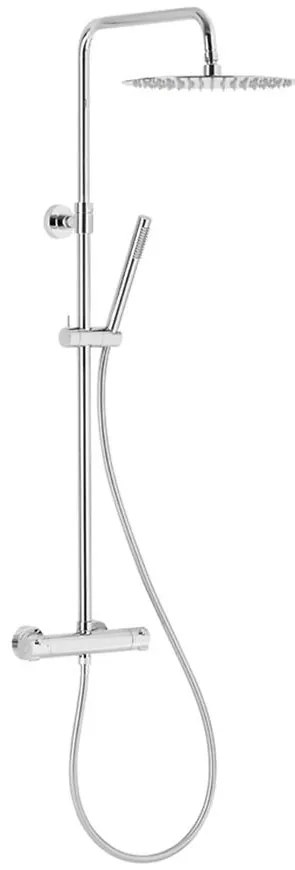 Moza Premium Sprchový systém s funkciou dažďovej sprchy s termostatickým miešačom