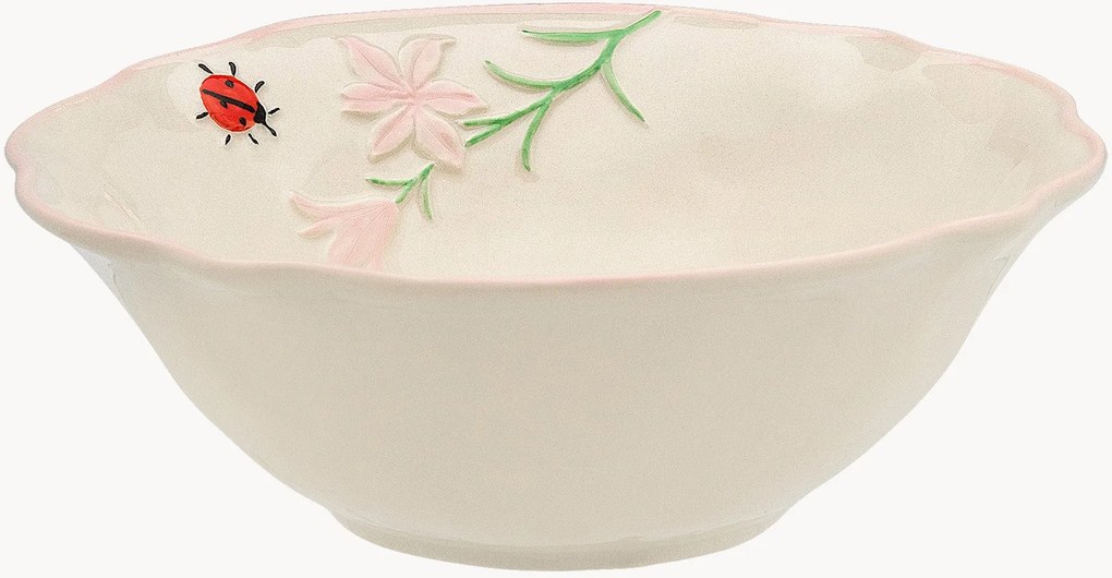 Ručne maľované misky Spring, 6 ks