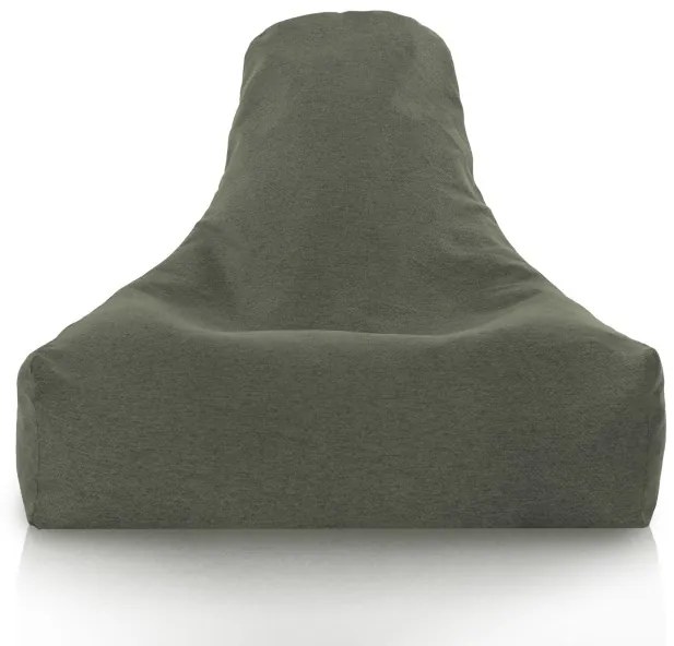 Kreslo Bali melanž zelené