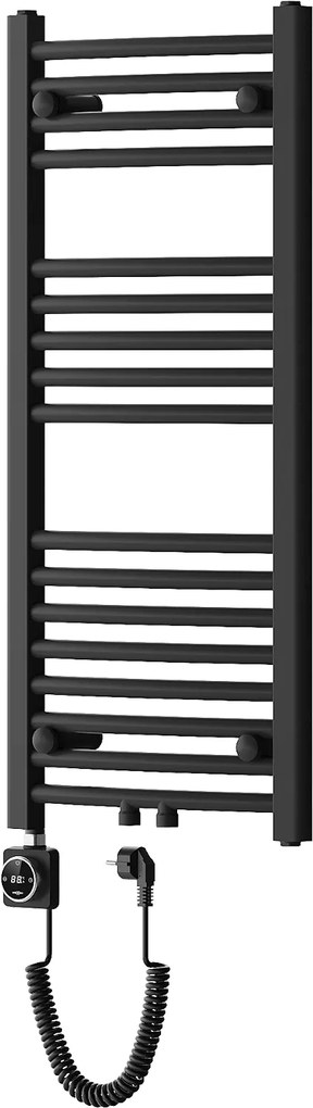 Mexen Ares, elektrické vykurovacie teleso 900 x 400 mm, 300 W, čierna, W102-5900-400-6300-70