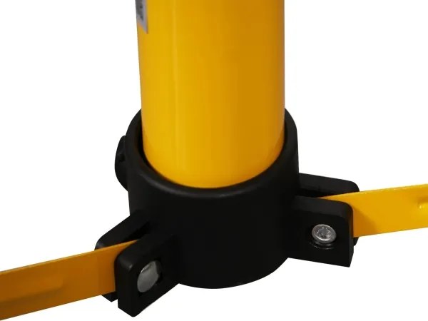 LED reflektor so stojanom 2xLED/50W/230V 6500K IP65 žltý