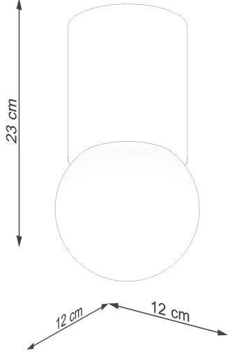 Sollux SL.1191 - Bodové svietidlo BOOMO 1xG9/8W/230V