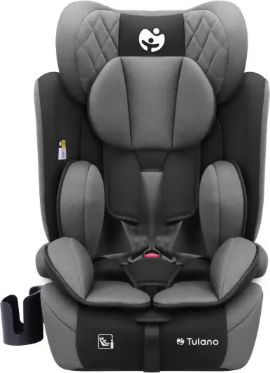 Autosedačka Zooma 25 i‑Size čierna / sivá