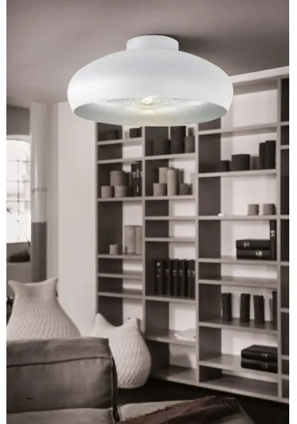 Eglo 94548 - Stropné svietidlo MOGANO 1xE27/60W/230V
