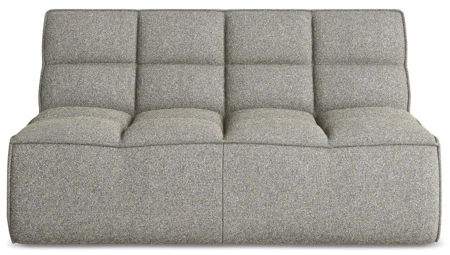 Béžový modul pohovky Kalai – Makamii