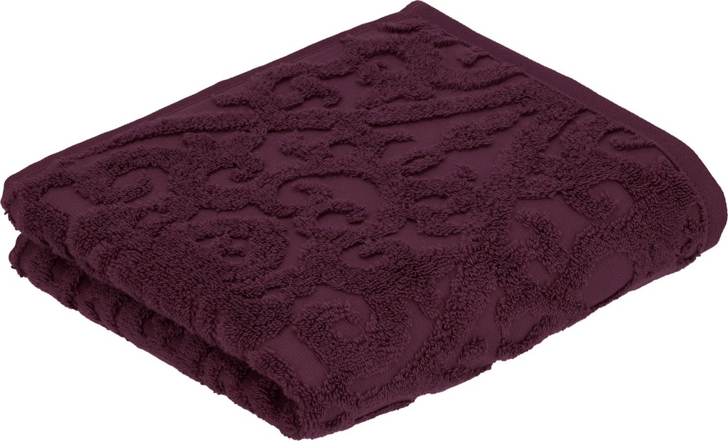XXXLutz UTERÁK NA RUKY, 50/100 cm, červená Vossen - Kúpeľňový textil - 003355047509