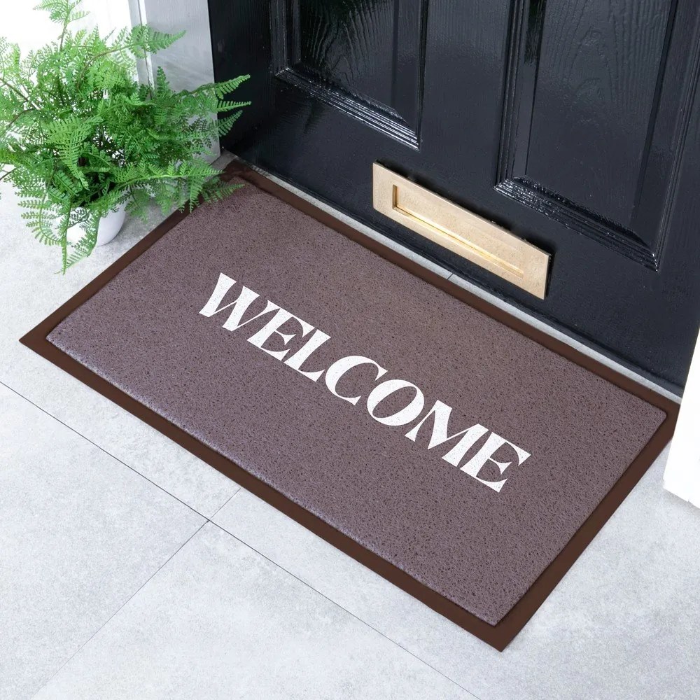 Rohožka z PVC 40x70 cm Welcome – Artsy Doormats