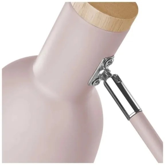 Stolová lampa POPPY 1xE27/25W/230V ružová