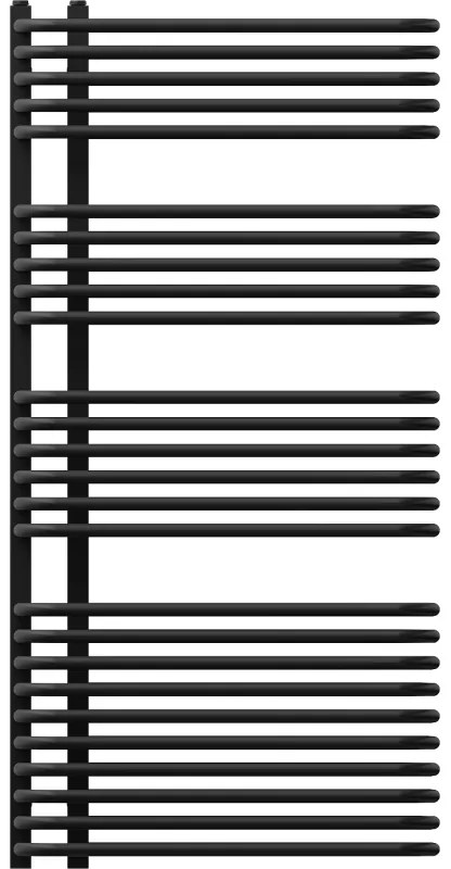 Mexen Amor vykurovacie teleso 1200 x 600 mm, 1003 W, čierna, W120-1200-600-00-70