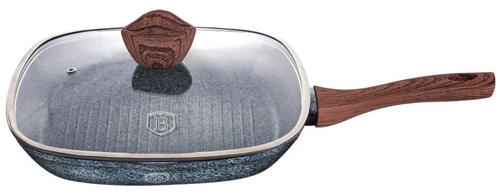 BerlingerHaus grilovacia panvica s pokrievkou Forest Line, BH-1599