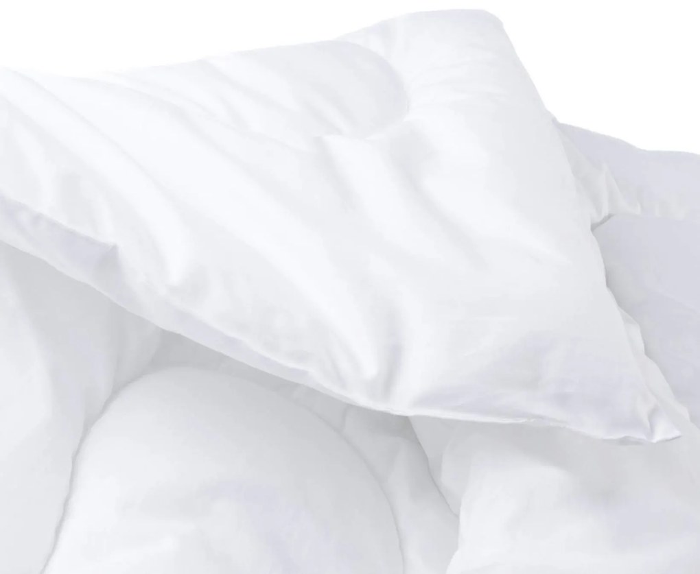 Goldea paplón do postieľky z dutého vlákna - comfort - 500g (celoročný) - 90x140 cm 90 x 140 cm