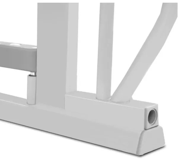 Lionelo - Bezpečnostná bránka TRUUS SLIM sivá